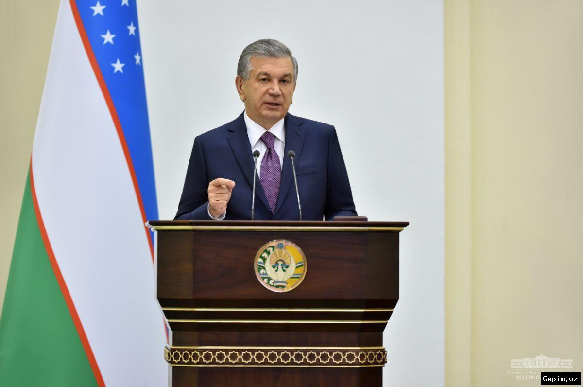 Original: Shavkat Mirziyoyev Sokh district meeting Uzbekistan 🏔️💼 Шавкат Мирзиёев провел совещание по развитию Сохского района Ферганской области
