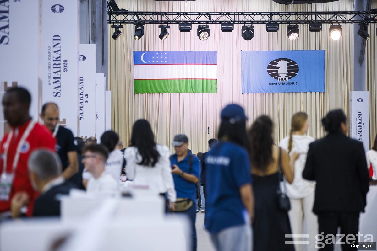 ♟️🗳️ FIDE Congress in Samarkand: Presidential Election and Vadim Rosenstein's Plans