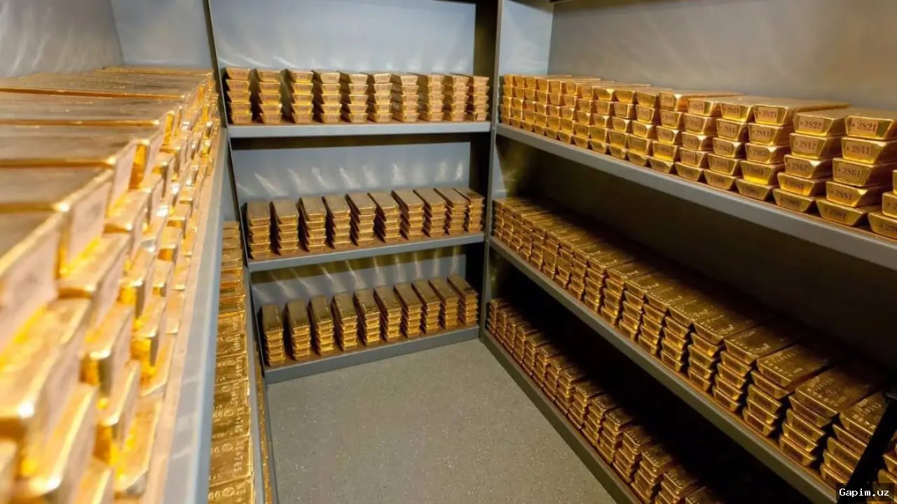 💰📈 Uzbekistan's Gold and Foreign Exchange Reserves Hit Record High