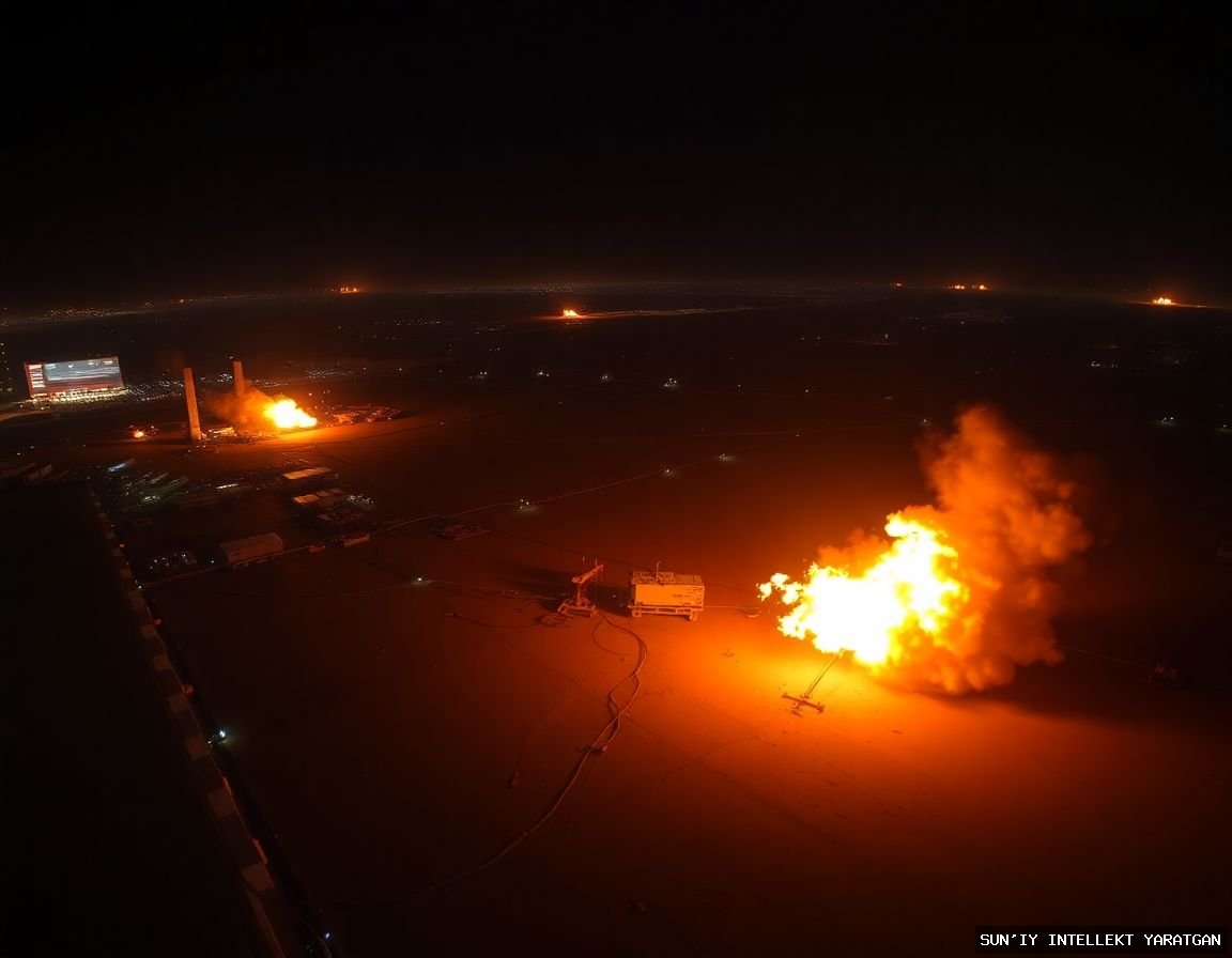 Iran Retaliates with Strikes on US Assets Across Gulf Arab States