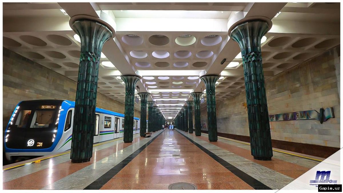 🚇👶 На двух станциях ташкентского метро открылись комнаты матери и ребенка