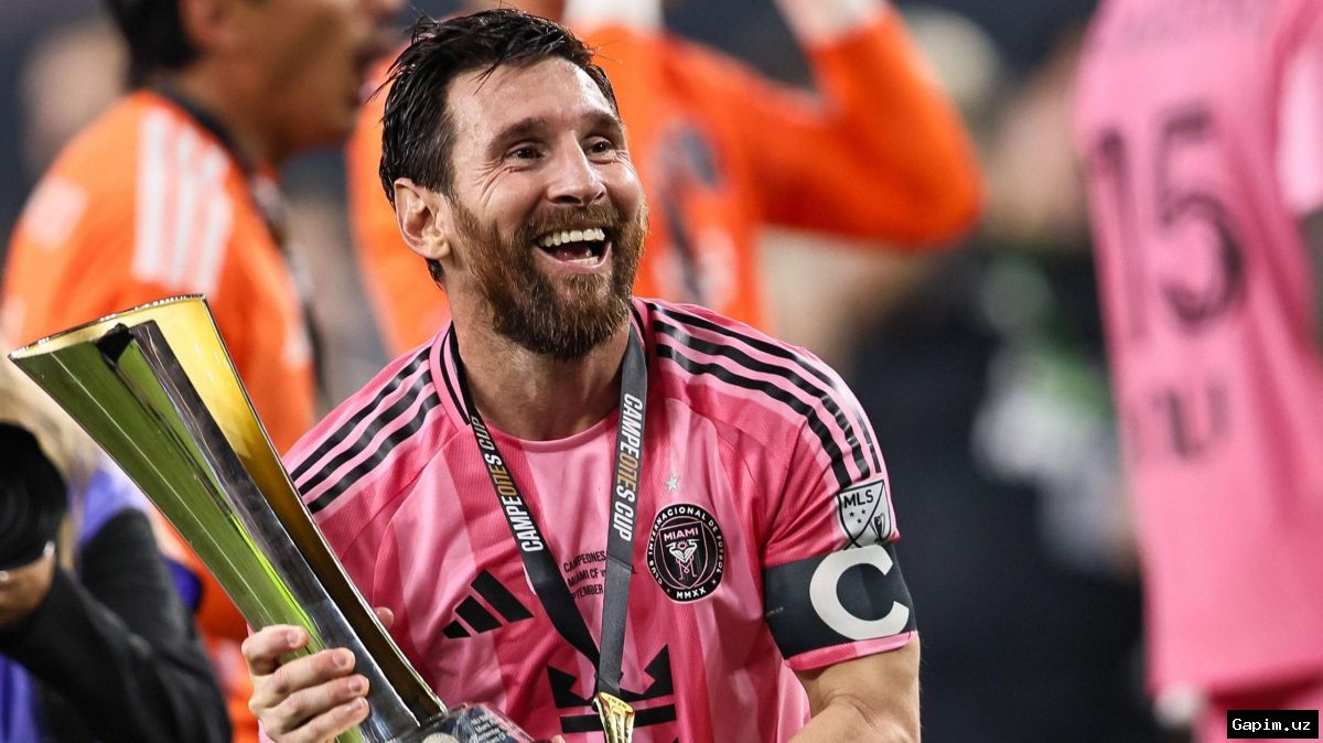 ⚽️🏆 Месси снова претендует на «Золотой мяч»: Бекхэм считает его рекордсменом