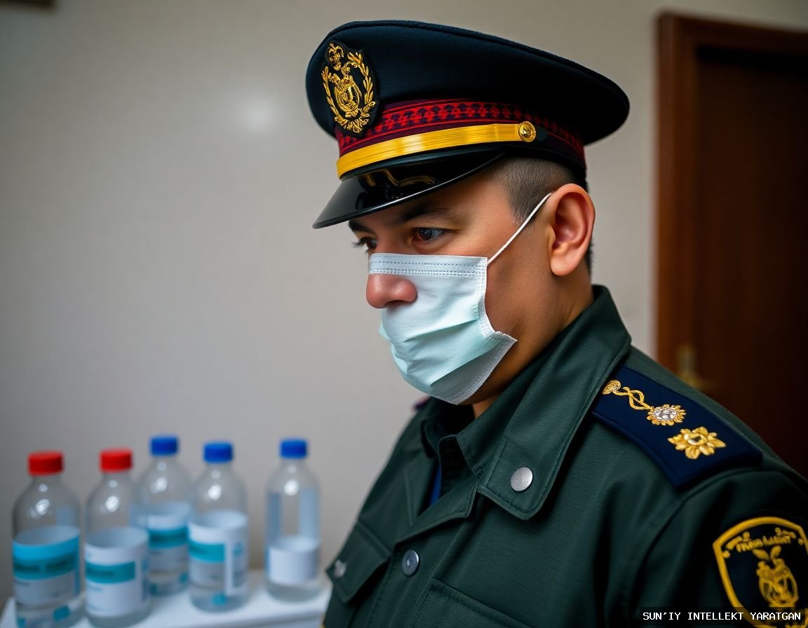 Toshkent politsiyasi inspektori xizmat kvartirasida giyohvandlik laboratoriyasi tashkil qilgani uchun 12 yilga hukm qilindi