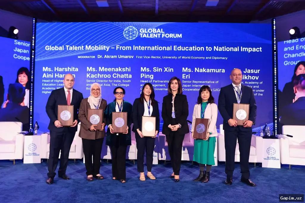 🎓🌐 International «Global Talent Forum» Kicks Off in Samarkand