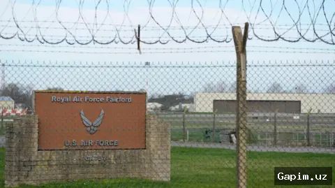 🇬🇧🚨 Two men charged under National Security Act following security breach at US-used British airbase
