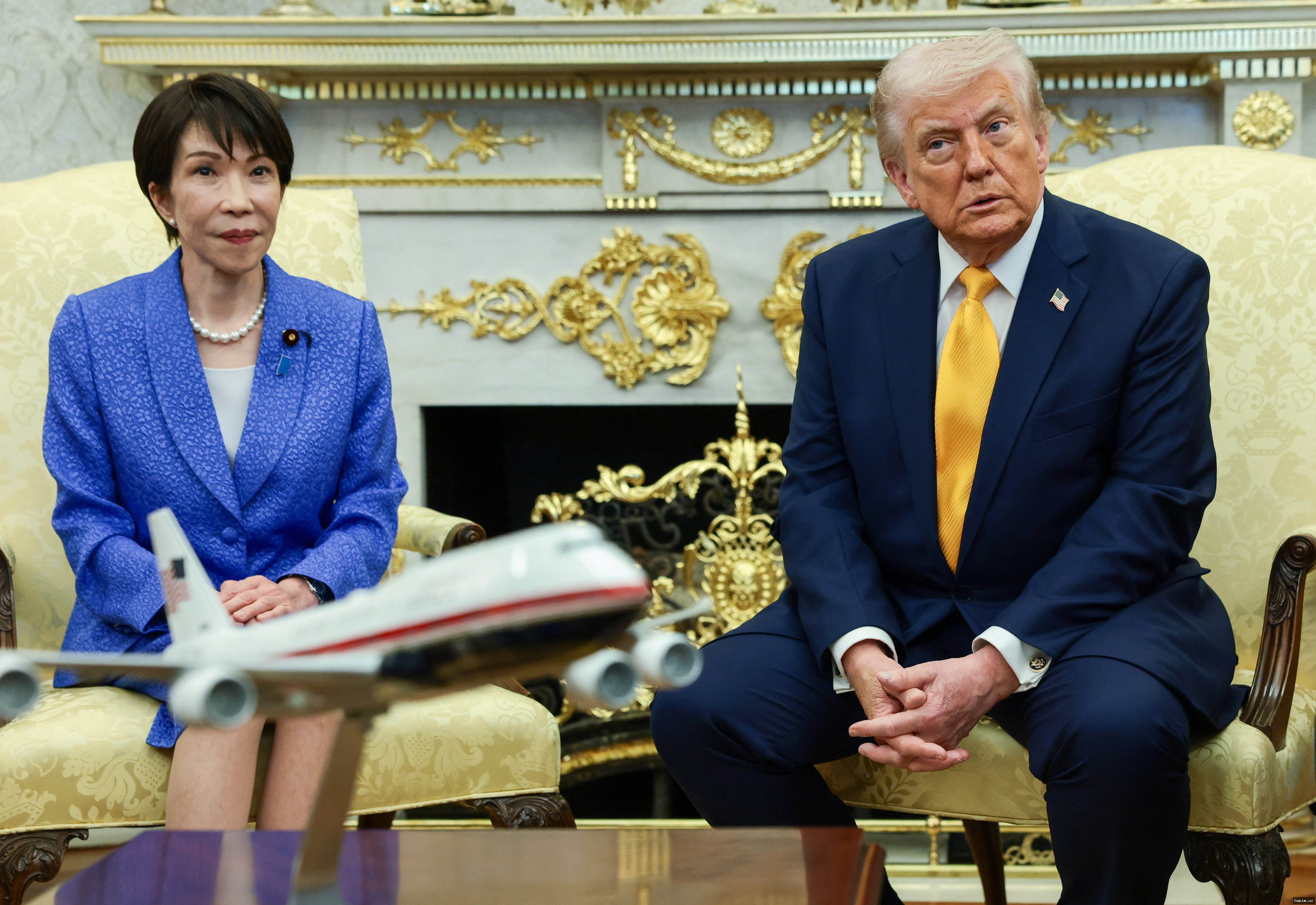 🇺🇸🇯🇵 Trump Yaponiyadan Hormuz bo‘g‘ozini himoya qilishda yordam so‘radi, Pearl Harborni eslatdi