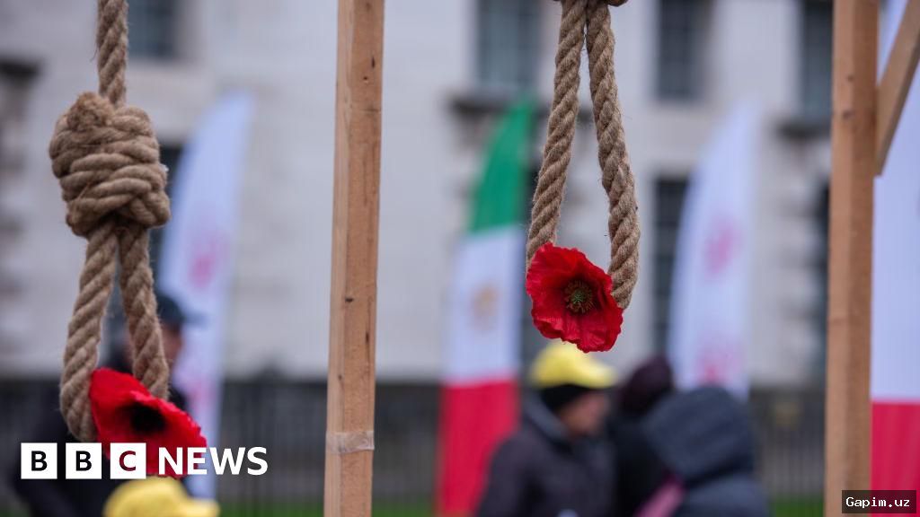 💀📈 E'tirof etilmagan ma'lumotlarga ko'ra, Eron o'tgan yili 36 yil ichidagi eng yuqori qatl sonini qayd etdi