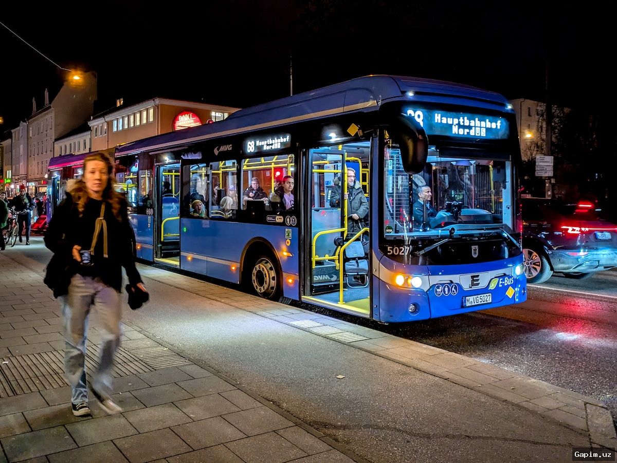 🚍⚠️ Европейский режим отстает от собственных графиков экологизации транспорта