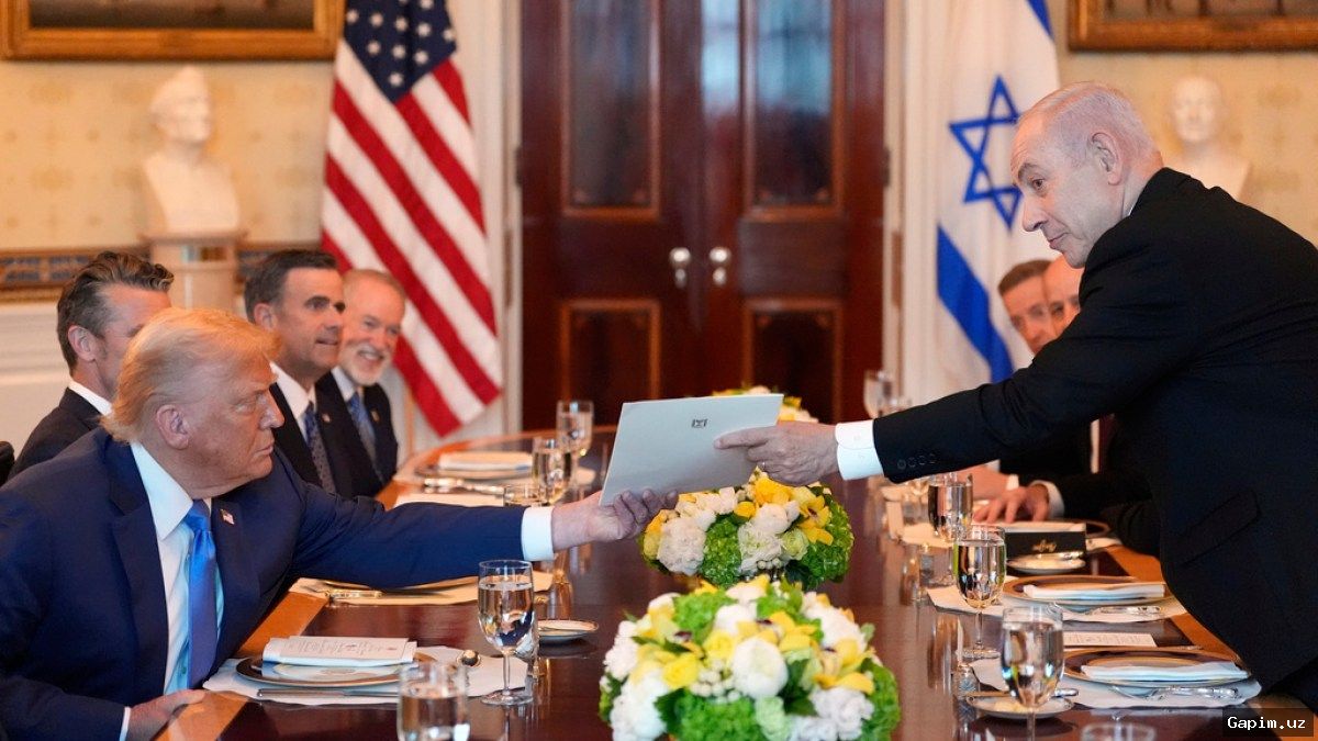 🇮🇱🇺🇸 Trump hosts Netanyahu at White House amid war with Iran and political risks