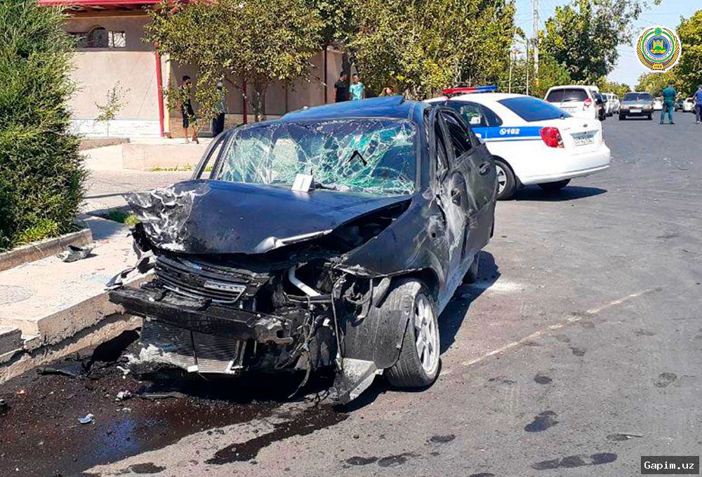 🚗💔 В Навоийской области школьники попали в смертельное ДТП на родительском Cobalt