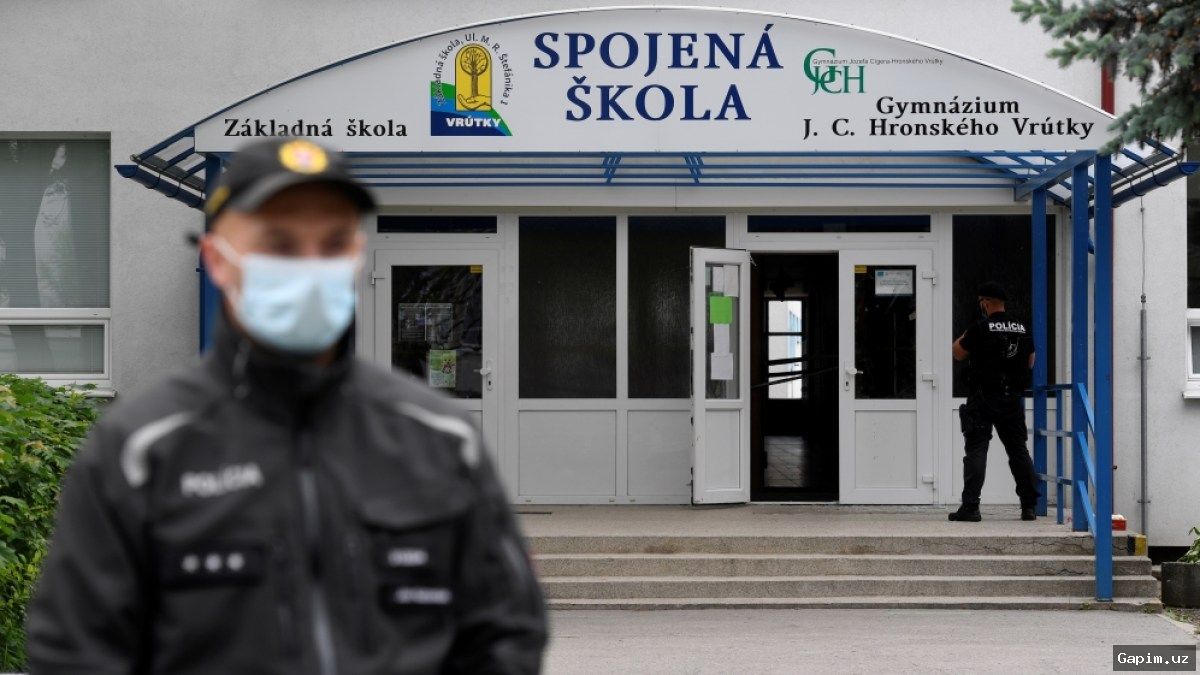 🔪🏫 В Словакии школьник убил учительницу