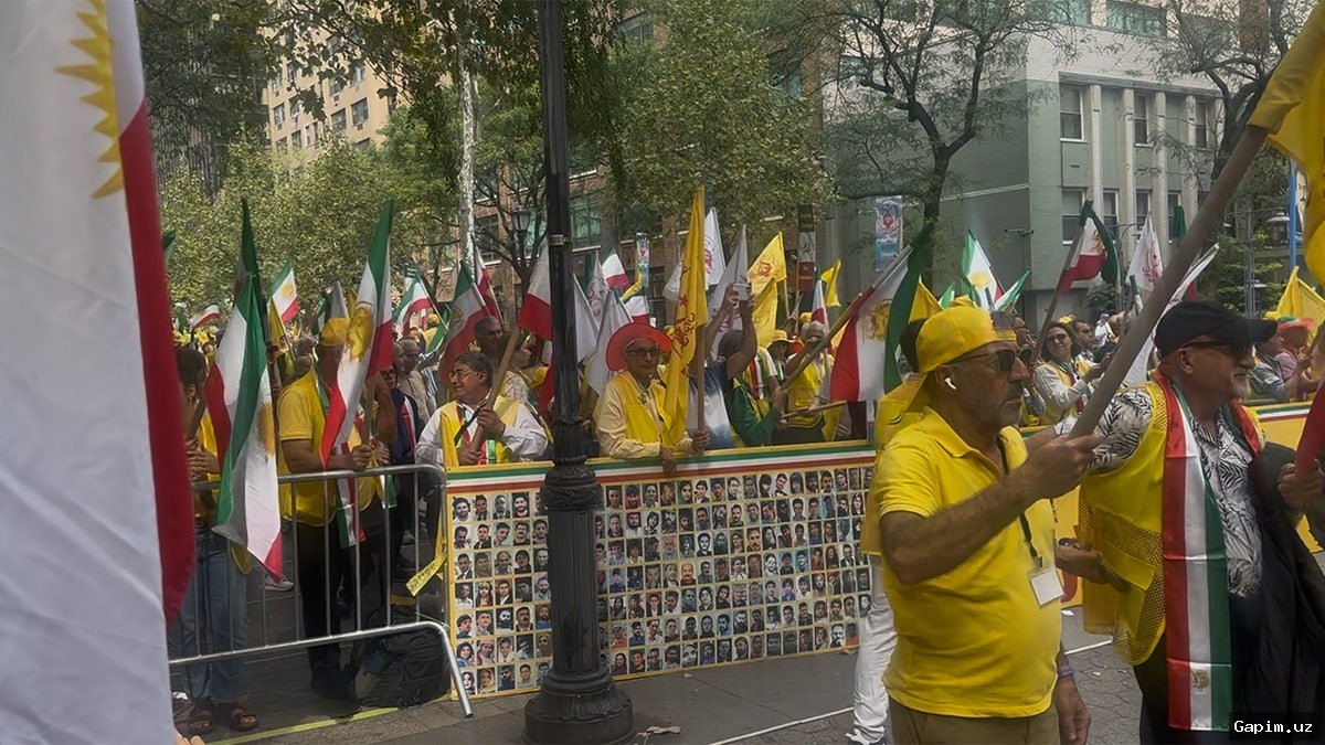 ⚔️🔥 Eron: Yangi rahbar qo‘llab-quvvatlash namoyishlari va mintaviy tahdidlar