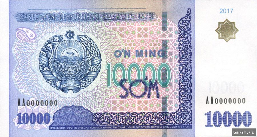 💵🇺🇿 O‘zbekiston so‘mi 30 yoshda: banknotlar evolyutsiyasi va qiziqarli test