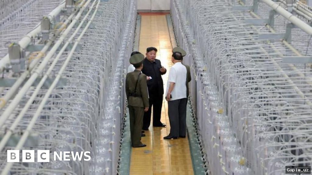 ☢️🇰🇵 Северная Корея открыла завод по производству ядерного топлива: Ким Чен Ын требует "экспоненциального" расширения