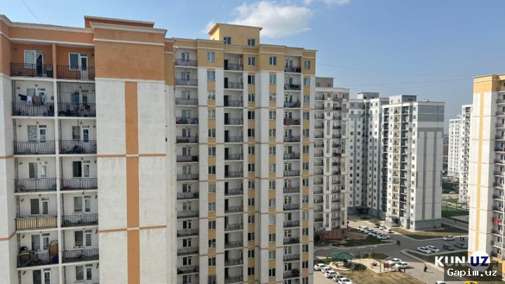 🏗️🏢 В Ташкенте за первое полугодие 2026 года ввели 151 многоквартирный дом и 7 социальных объектов