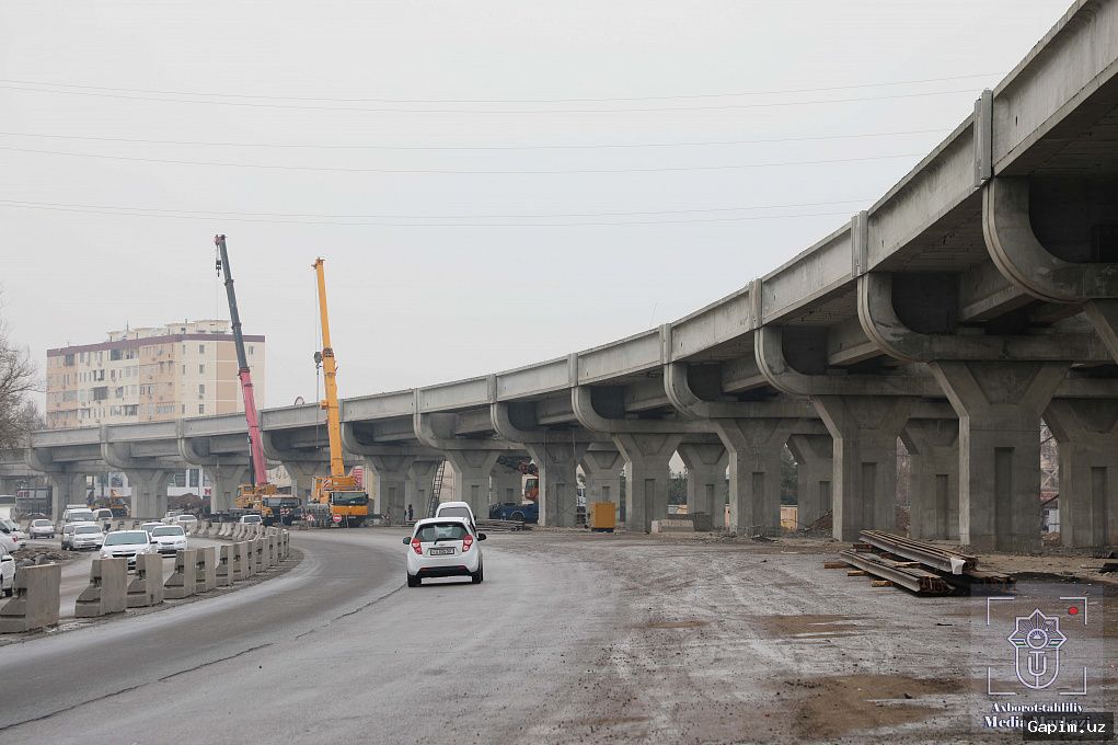 🚇🏗️ Строительство новых линий Ташкентского метрополитена продолжается
