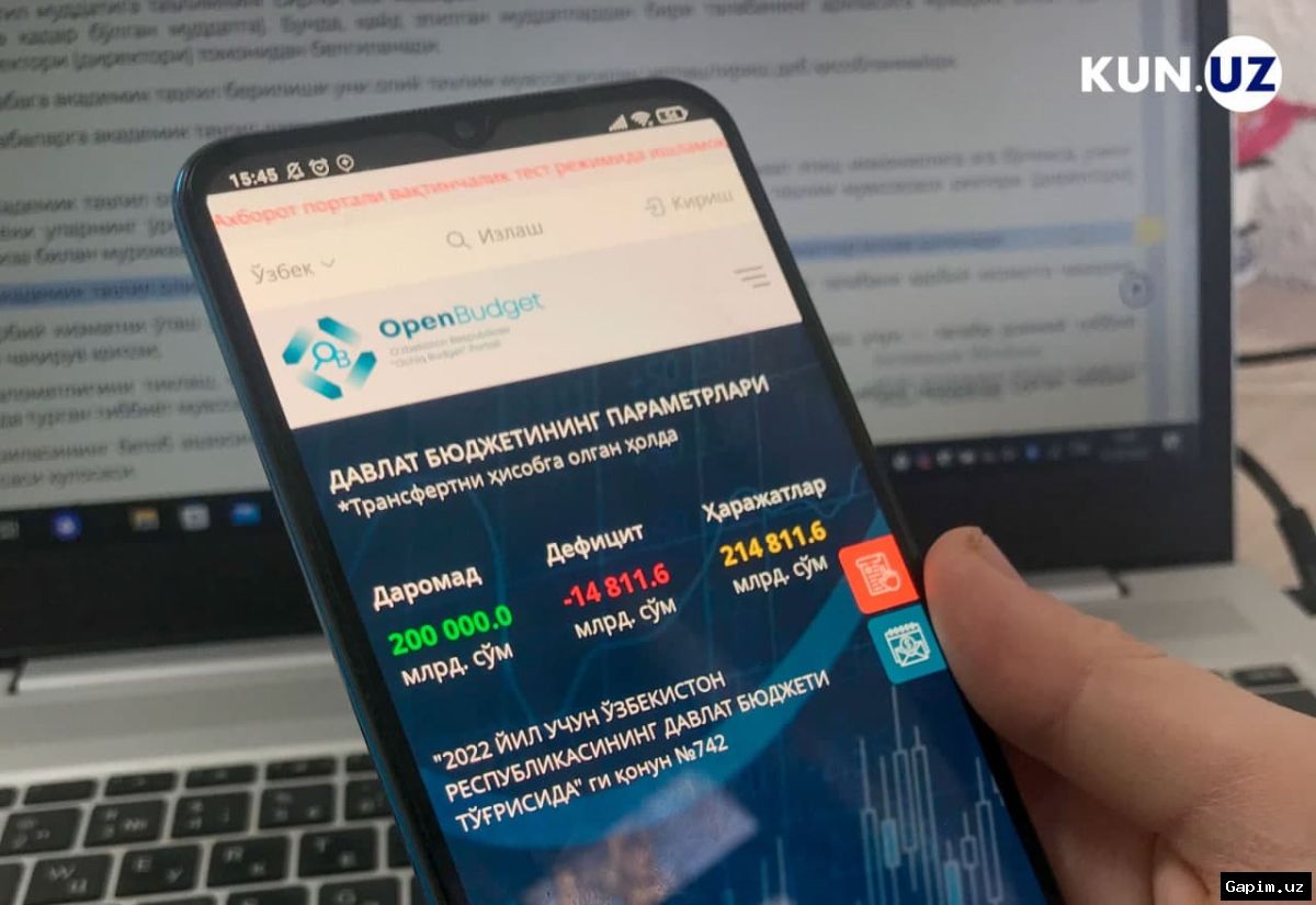 🏗️💡 В Узбекистане в рамках «Инициативного бюджета» поступило 693 проекта
