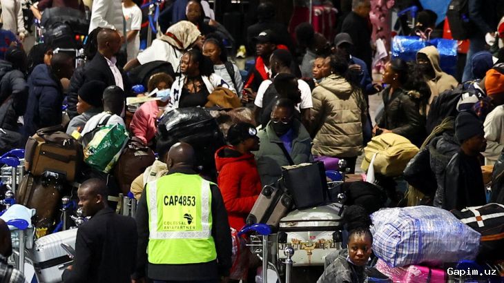 🏳️✈️ Ghanaian nationals flee South Africa as anti-immigrant violence escalates