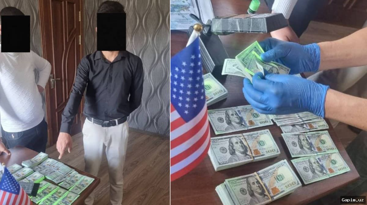 🚨⚖️ В Ташкенте задержаны лица, обещавшие нелегально оформить визы для въезда в Узбекистан