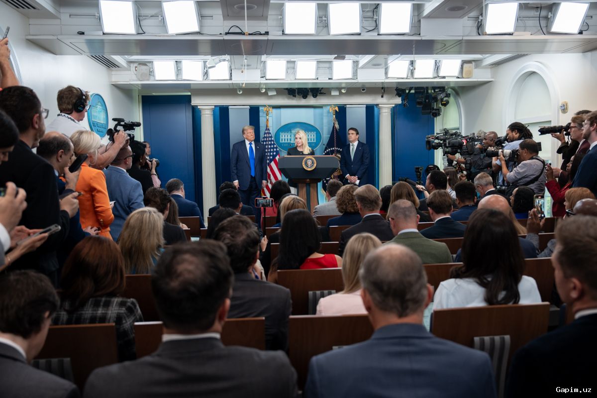 ⚖️📰 Судья США заблокировал запрет Трампа для трех СМИ на доступ в Белый дом