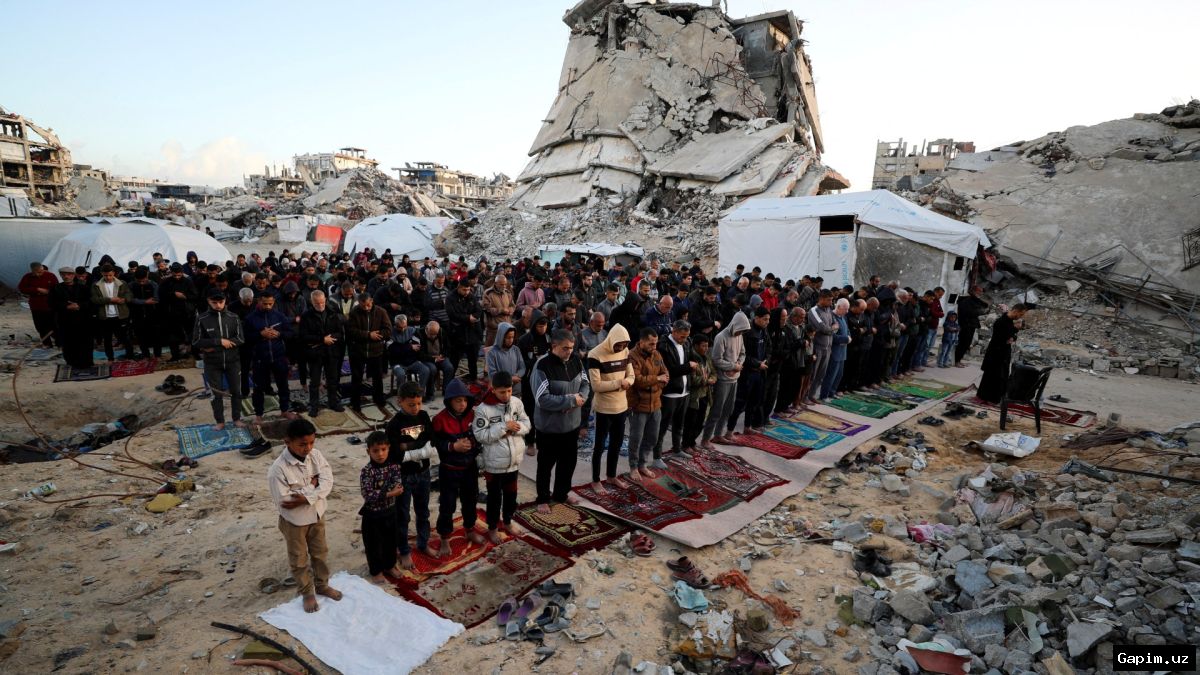 🍖💥 Eid al-Adha in Gaza: How Israeli regime strikes turned celebration into tragedy