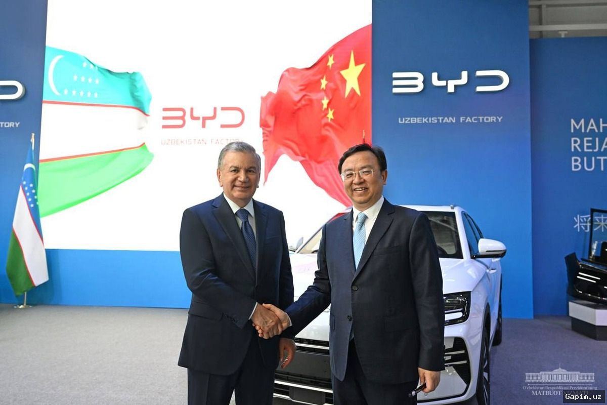 🏭🚗 Джизакская область за 10 лет превратилась из аграрного региона в промышленный центр — хоким