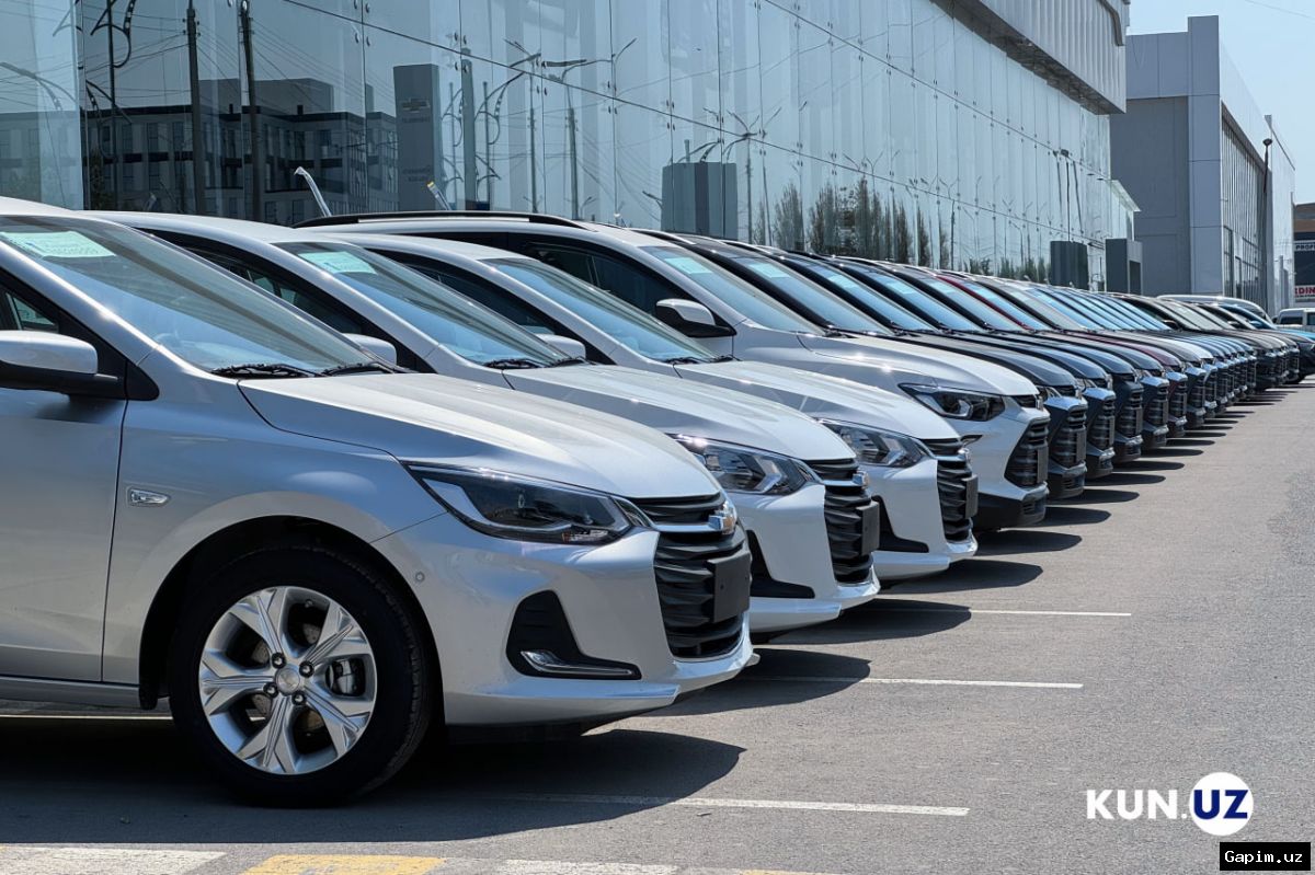 🚗📈 Продажи автомобилей в Узбекистане выросли на 14,2% за первые два месяца 2026 года