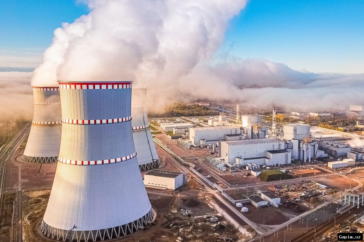 ⚛️💰 Rossiyaning "Rosatom" korxonasi Jizzaxdagi kichik AES loyihasidan 24,7 mlrd dollar daromad olishini e'lon qildi