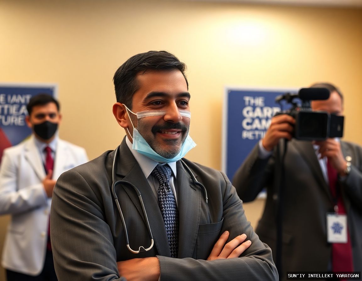🏛️🇺🇸 Pro-Palestinian surgeon wins Democratic primary for US House seat