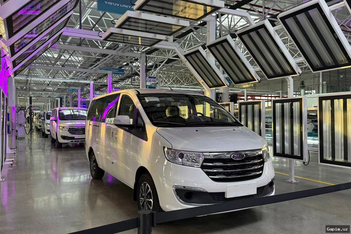 🚗🏭 В Ташкенте запущен завод JAC Motors: проект стоимостью $135 млн создаст тысячи рабочих мест
