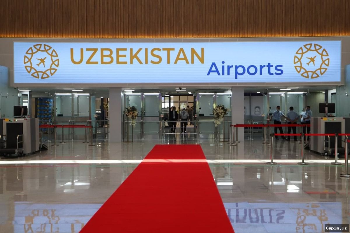 ✈️📊 «Uzbekistan Airports» внедряет систему автоматического мониторинга воздуха вокруг аэропортов
