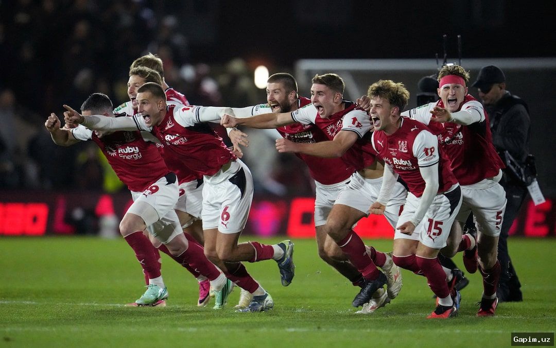 ⚽️📉 Arsenal suffers historic humiliation against fourth-tier Fleetwood Town in League Cup exit