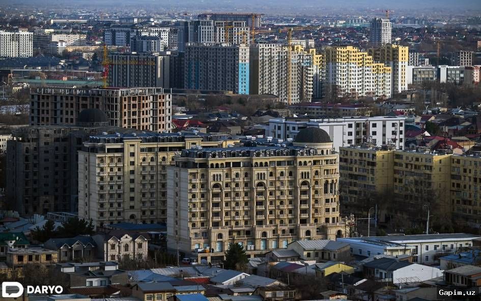 🏠📊 Рынок недвижимости Узбекистана: в первом квартале 2026 года заключено 110,1 тыс. сделок
