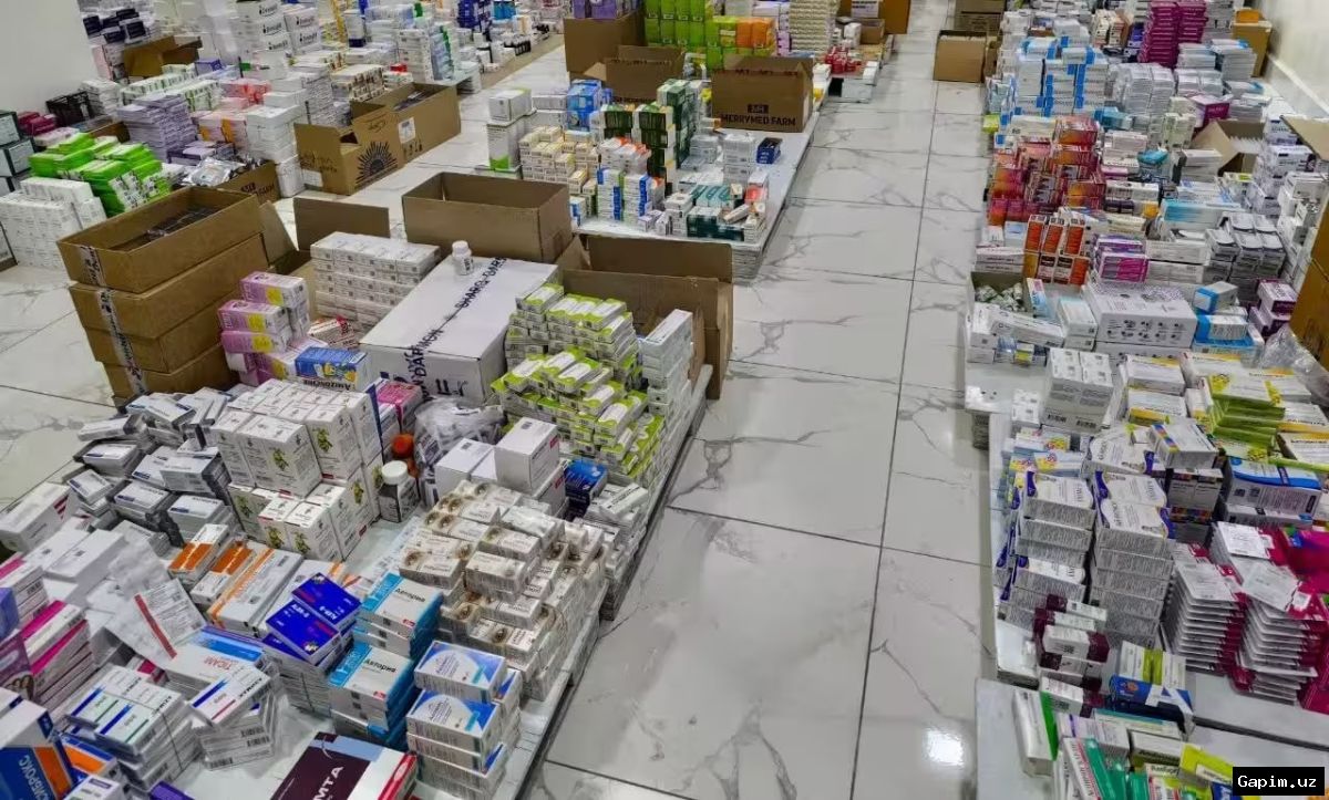 💊🚫 Uzbekistan: Namangan Authorities Seize $47,000 Worth of Uncertified Medicines