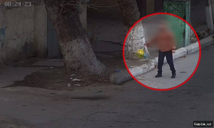 🗑️📹 В Узбекистане выявлено 1548 случаев незаконного выброса мусора