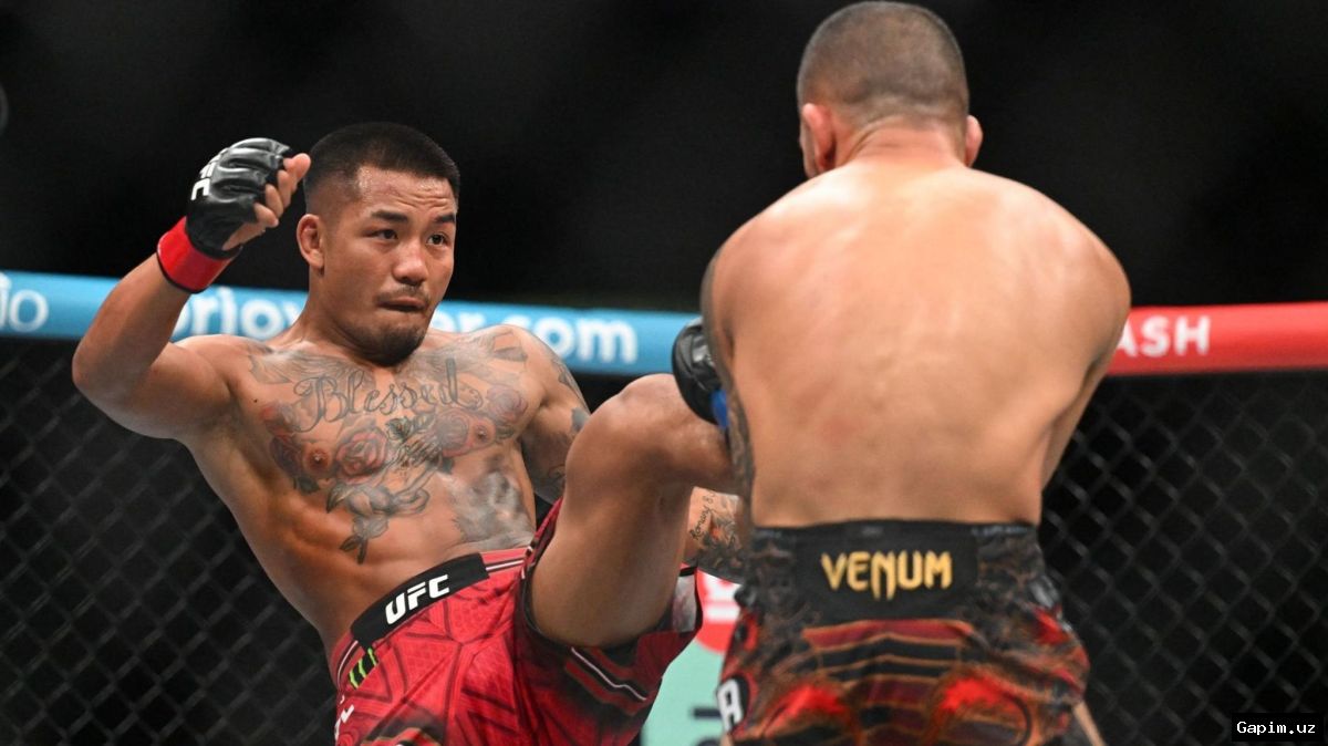 🥊🏆 MMA: Джошуа Ван защитил титул в наилегчайшем весе на UFC 331