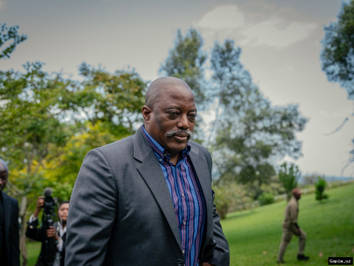 🇨🇩⚔️ Hopes for Peace in DR Congo Falter as Former President Joins Rebel Coalition