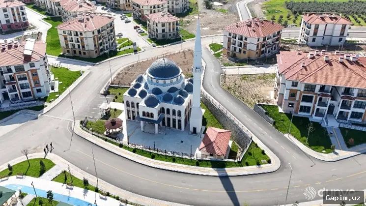 🕌🤝 В турецкой провинции Хатай торжественно открыли мечеть "Бухара"