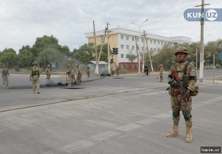 🗑️🌍 Qoraqalpog‘istonda 124 ta chiqindi uyumi tugatildi