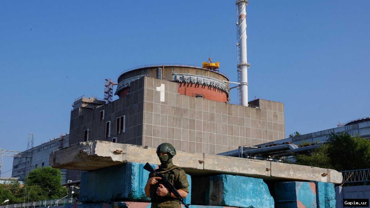 ⚡️☢️ Атака на крупнейшую АЭС Европы оставила станцию без электричества