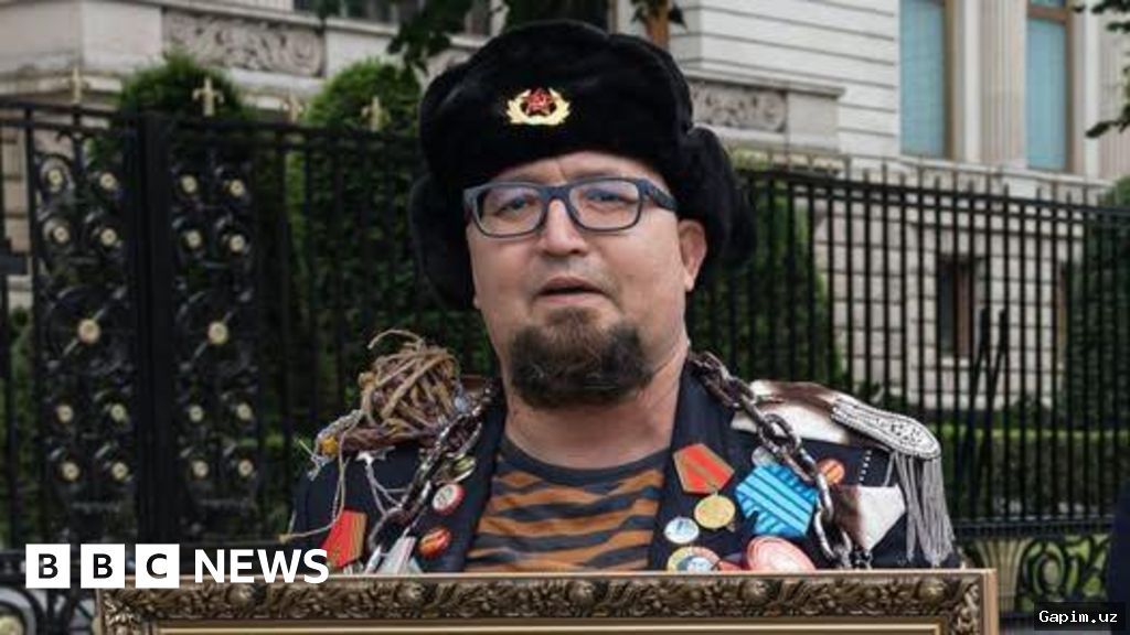 🔫🎨 Russian artist and Putin critic executed in Poland