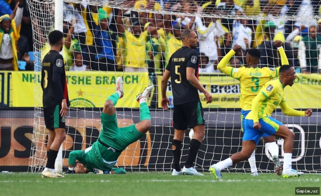 🏆⚽ CAF Chempionlar Ligasi finali: Mamelodi Sundowns va AS FAR Rabat o'rtasidagi javob uchrashuvi