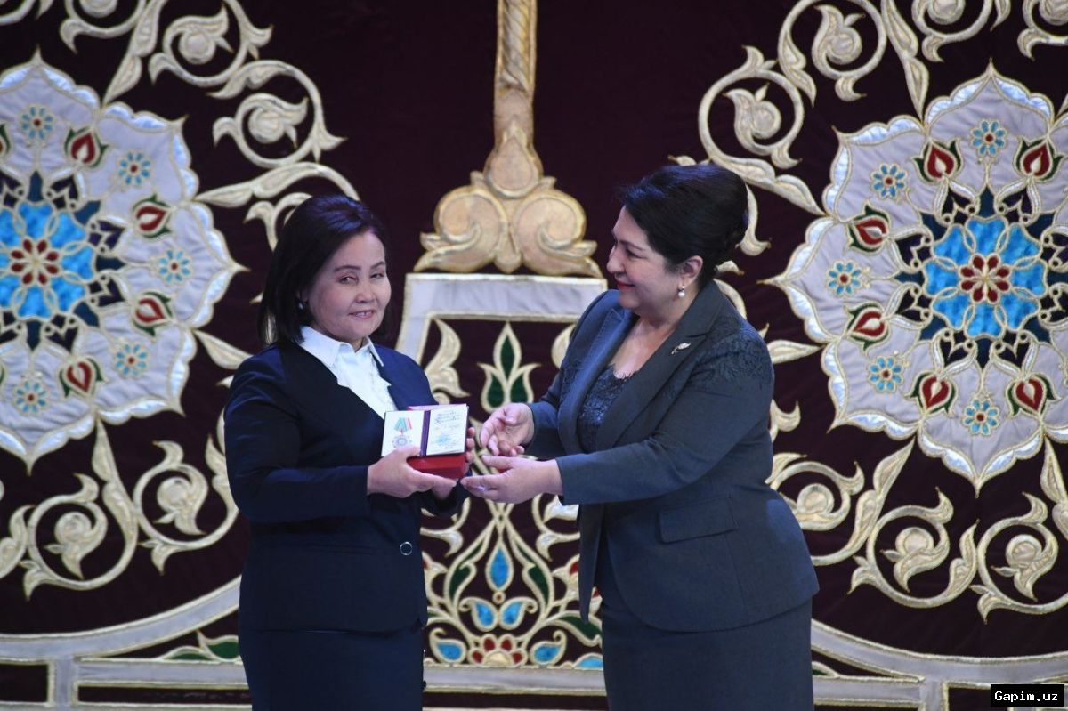🏥🩺 Uzbek authorities issue decrees to honor national healthcare and pharmaceutical workers
