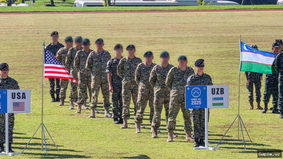 🎯🏅 Uzbekistan Defense Ministry team wins international sniper competition in South Korea