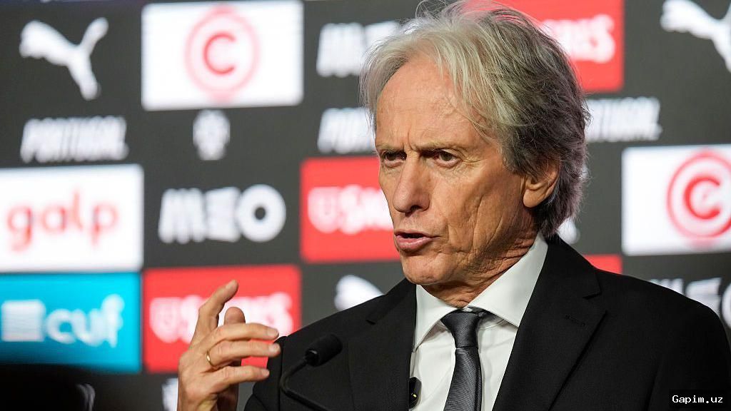 ⚽️🇵🇹 Portugaliya terma jamoasiga yangi bosh murabbiy tayinlandi: Jorge Jesus Ronaldu bilan ishlashda davom etadi