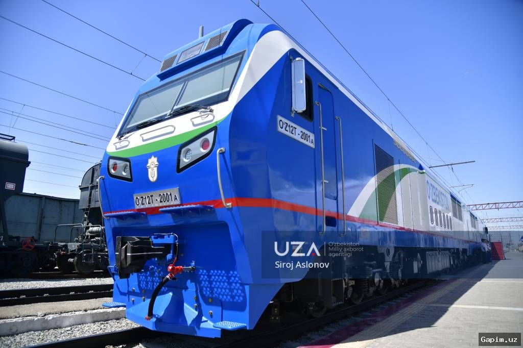 🚆🇺🇿 Toshkent va Andijon o'rtasida zamonaviy Xitoy elektropoezdi qatnovni boshlaydi
