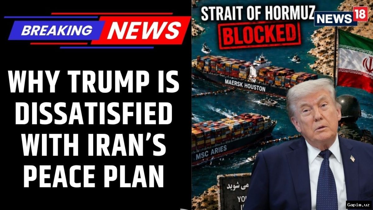 🇮🇷🤝 Iran Peace Proposal Under Review: US Weighs Reopening of Strait of Hormuz