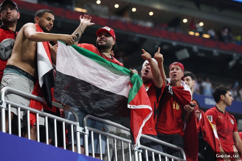 ⚽️🇵🇸 Матч Египет-Аргентина: палестинский вопрос вышел на спортивную арену