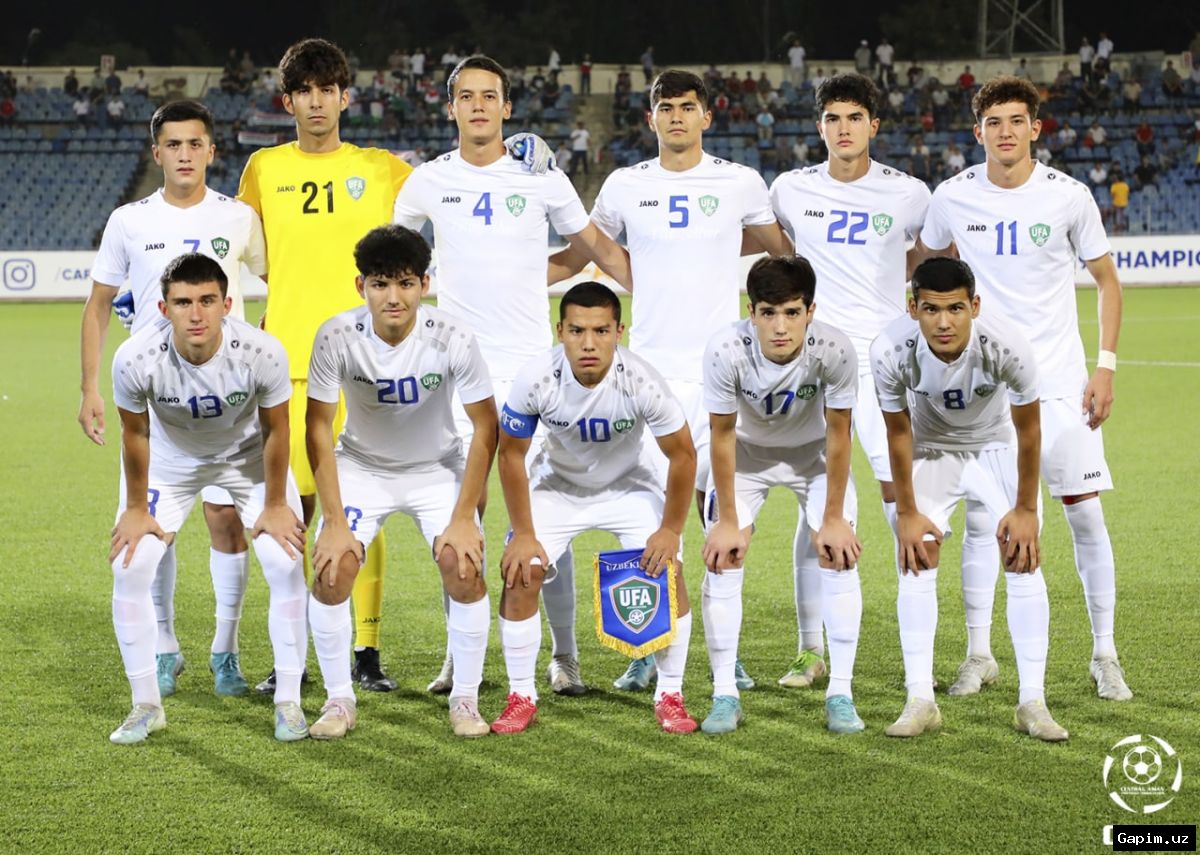 ⚽️🇺🇿 Сборная Узбекистана U-20 разгромила Индию в отборочном турнире Кубка Азии