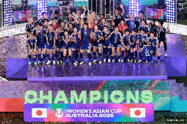 🏆⚽️ Japan Defeats Australia to Clinch Third Women's Asian Cup Title in Record-Breaking Final